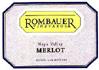 Rombauer - Merlot Napa Valley NV