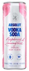 Absolut - Sparkling Raspberry & Lemongrass NV (355ml) (355ml)