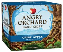 Angry Orchard - Crisp Apple Cider (4 pack 16oz cans) (4 pack 16oz cans)