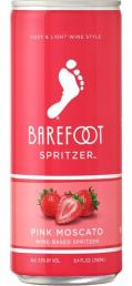 Barefoot - Pink Moscato Spritzer NV (4 pack cans) (4 pack cans)