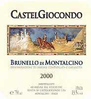 Marchesi de Frescobaldi - Brunello di Montalcino Castelgiocondo 2017