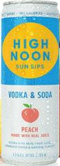 High Noon Sun Sips - Peach Vodka & Soda (355ml) (355ml)