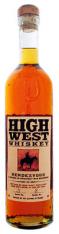 High West - Rendezvous Rye