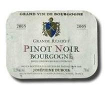 Josephine Dubois - Pinot Noir Grande Reserve 2022