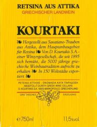 Kourtaki - Retsina NV