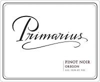 Primarius - Pinot Noir Oregon 2022