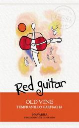 Red Guitar - Old Vine Tempranillo Garnacha Navarra NV