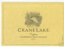 Crane Lake - Cabernet Sauvignon California NV