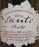 Francis Coppola - Votre Sant Pinot Noir NV