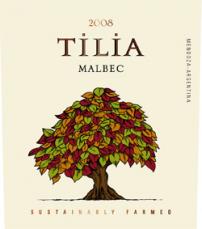 Tilia - Malbec Mendoza 2022