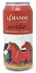 14 Hands - Hot To Trot Red Blend NV (375ml can) (375ml can)