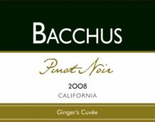 Bacchus - Pinot Noir Gingers Cuvee NV