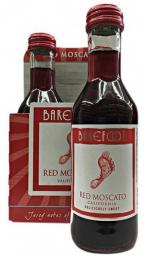 Barefoot - Red Moscato 4 Pack NV (4 pack 187ml) (4 pack 187ml)