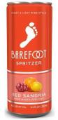 Barefoot - Refresh Red Sangria 0 (4 pack 250ml cans)