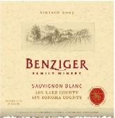 Benziger - Sauvignon Blanc 2021