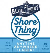 Blue Point Brewing - The Shore Thing