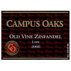 Campus Oaks - Zinfandel Old Vines Lodi 2016