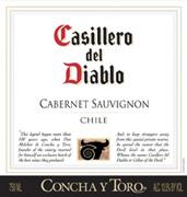 Concha y Toro - Cabernet Sauvignon Central Valley Casillero del Diablo NV