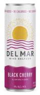 Del Mar Wine Seltzer - Black Cherry Hard Seltzer