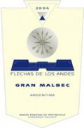 Flechas de los Andes - Gran Malbec Mendoza 2020