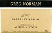 Greg Norman Estates - Cabernet Sauvignon-Merlot Limestone Coast NV