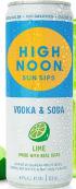 High Noon Sun Sips - Lime Vodka & Soda (355ml)