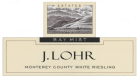 J. Lohr - Riesling Monterey County Bay Mist 0