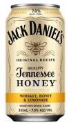 Jack Daniels - Honey and Lemonade (4 pack 12oz cans)