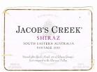 Jacobs Creek - Shiraz South Eastern Australia 0 (Each)