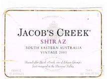 Jacobs Creek - Shiraz South Eastern Australia NV