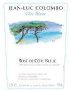 Jean-Luc Colombo - Rose de Cote Bleue Coteaux dAix-en-Provence 2021