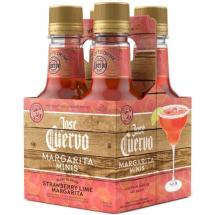 Jose Cuervo - Strawberry Lime Margarita (200ml 4 pack) (200ml 4 pack)