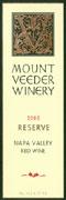 Mount Veeder - Cabernet Sauvignon Reserve Napa Valley 2021