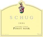 Schug - Pinot Noir Sonoma Coast 0 (Each)