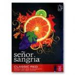 Senor Sangria - Red Sangria 0