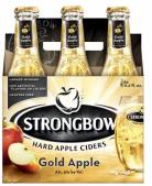 Strongbow - Gold Cider (6 pack 12oz cans)