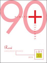 90+ Cellars - Rose Lot 33 Languedoc 2021 (1.5L) (1.5L)