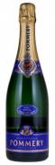 Pommery - Brut Royal Blue Crystal Champagne 0